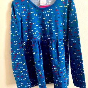 Popper baby doll top